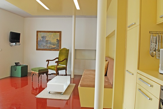 Archtektonisch einzigartig - jede Design-Ferienwohnung von SUN Matrei in Osttirol
