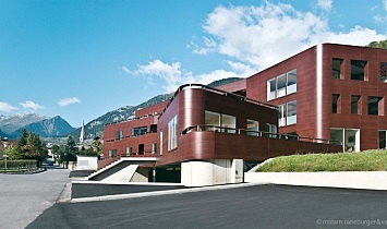 Architektur der Design-Appartements mit  Blick Richtung Norden (1)