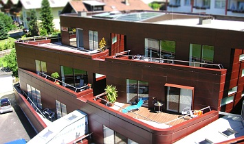 Die Design-Terrassen von SUN Matrei