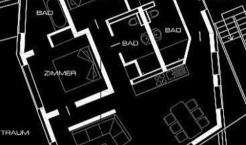 Another sample of a Design apartment with 3 bedrooms and 3 bathrooms