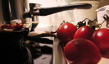 Passionate about cooking - in the Design holiday apartment